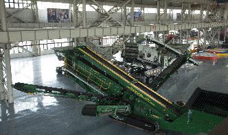 Easy assembly mobile rock crushing plant at Korea 