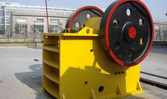 foundation concrete of jaw crusher 