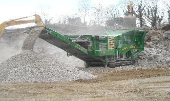 tracked mobile crushers 