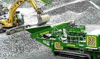 Crushing Plant For Mining Equipment Require 