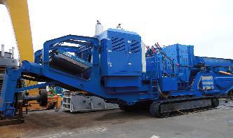 plete portable crushers and stackers 