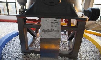 crusher part material specification 