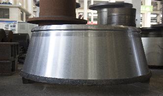 Grinding Table of Vertical Mill 