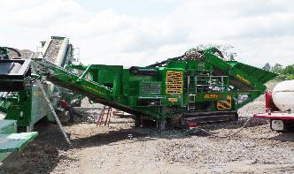 Manufacturing Process Of Aggregate And Crushed Sand