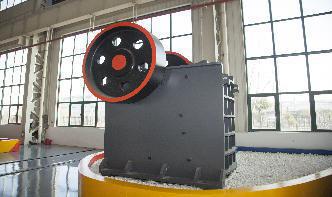 assembly of a jaw crusher 