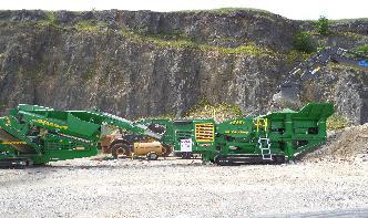 Finlay And Cme Mobile Cone Crusher 