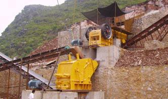 3d animated aggregate crushing plant video 