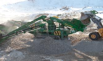 Bauxite Crushing Plant Used In India 