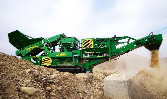 equipment for crushing gravel 