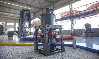 crushing beneficiation process of minerals