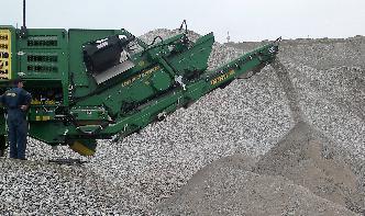 Parker Mobile Jaw Crusher Manual 