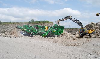 machine use in iron ore mining