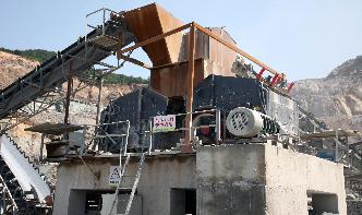 quarry station bauxite ore processing plant