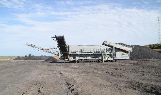 4043T Impact Crusher, 516T Screening Plant and 6036T Track ...