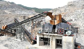 Copper ore beneficiation plant