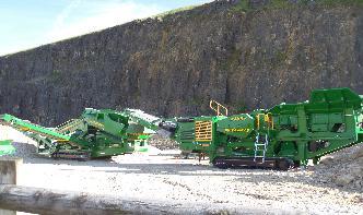 mining vibrating grizzly screen process 